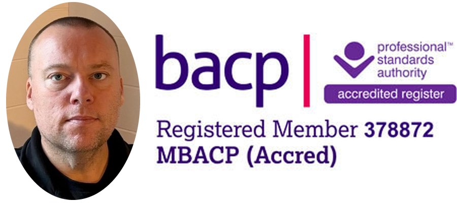 Brian Jones, BACP accredited registered member 378872